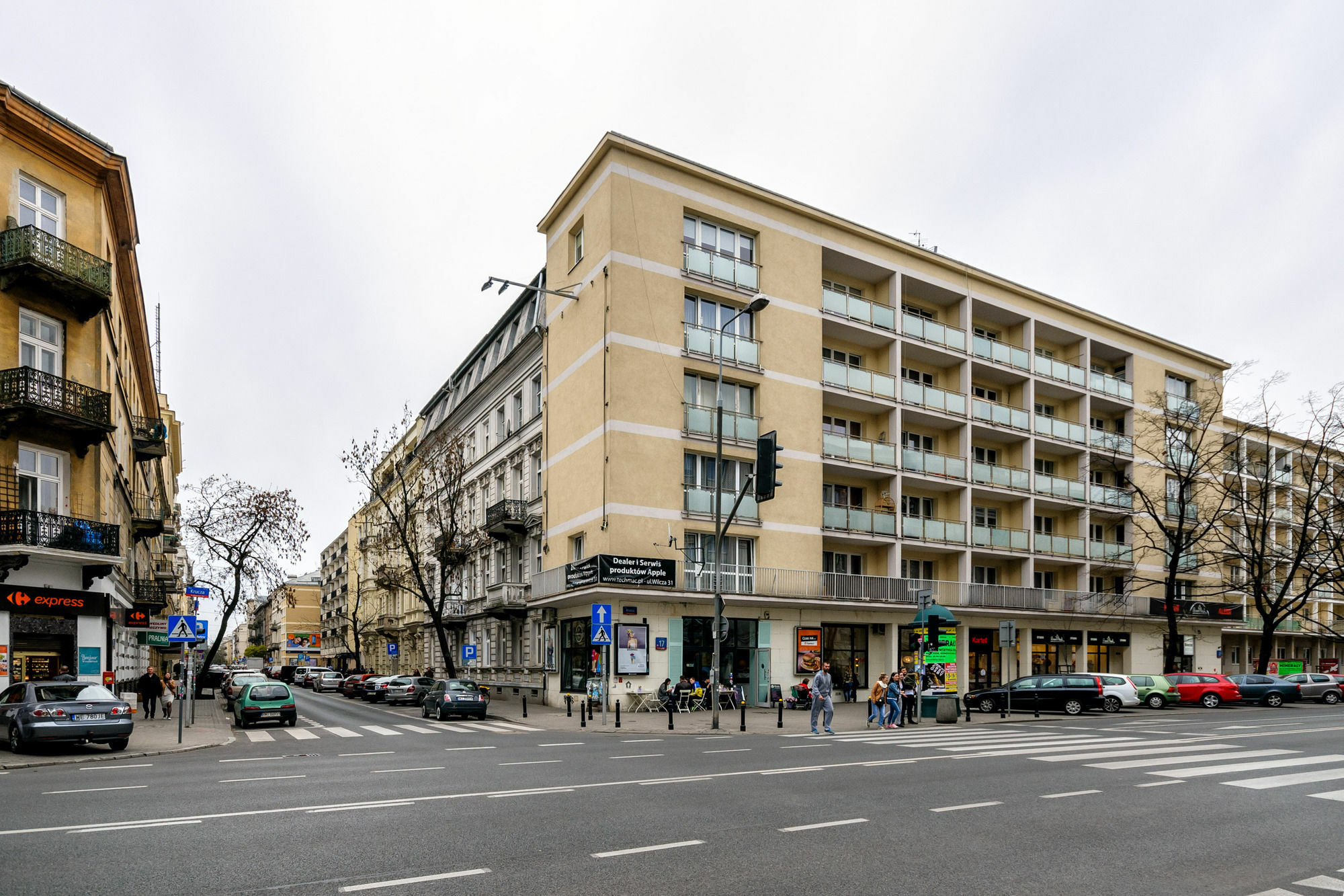 Dream Loft Krucza Apartment Warsaw Exterior photo